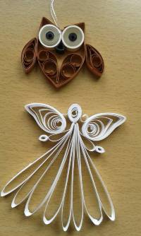 Quilling Engel